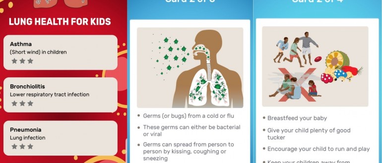 What�s app-ening with my lungs?