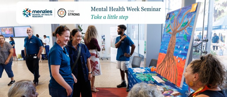 Mental Health Week Seminar