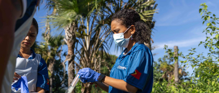 RESPOSTA - One Health Solutions for Timor-Leste and the region