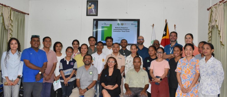 Rotavirus Immunisation Program Evaluation: Timor-Leste (RIPE-TL)