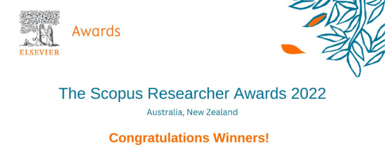 Excellence in Outstanding Early-Career Research recognised