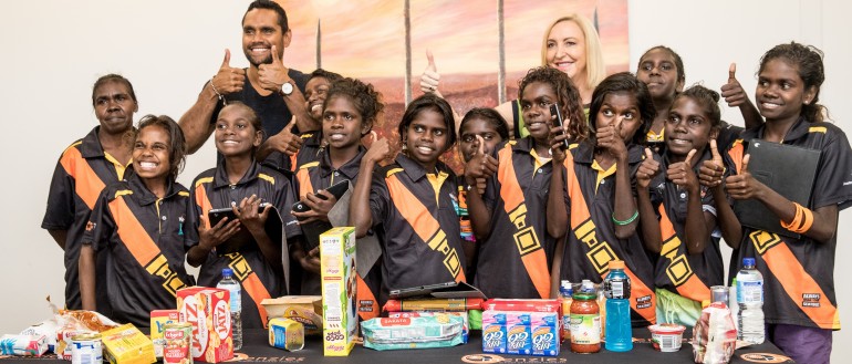 Thumbs up for GOOD TUCKER app