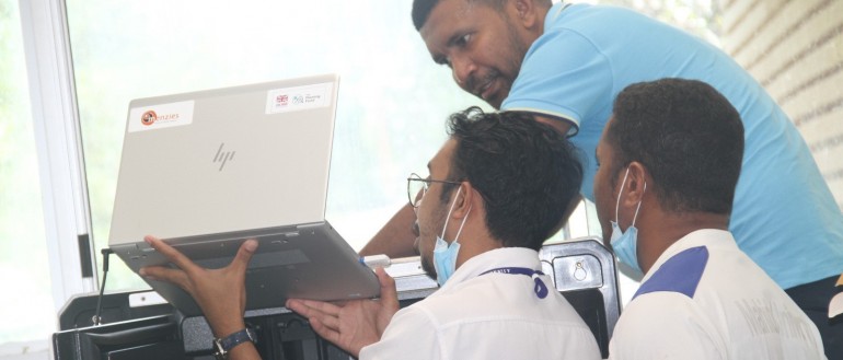 Assisting the COVID-19 response in Timor-Leste