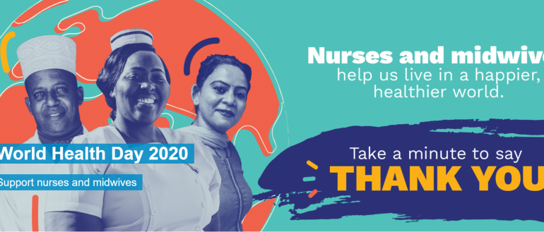 Support nurses and midwives | Photo gallery