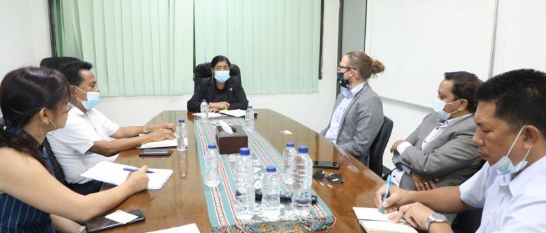 Menzies renews MoU with Timor-Leste Ministry of Health