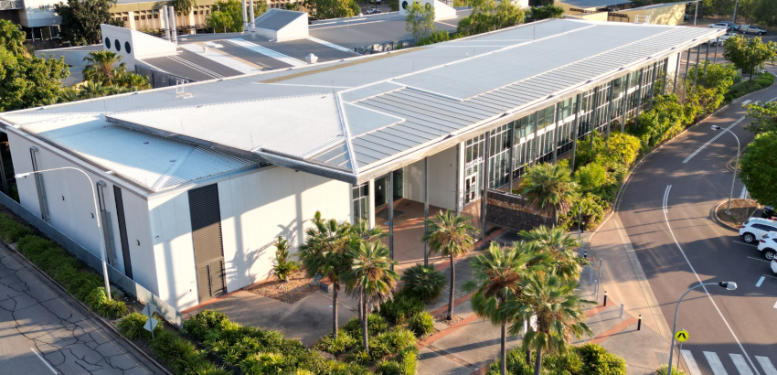 New brand - building reopens (Cyclone)