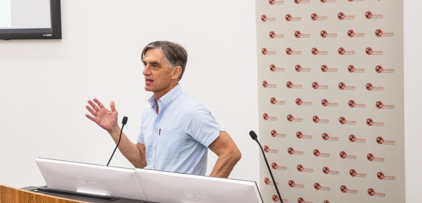 Menzies Medallion 2018 recipient: Prof Paul Torzillo