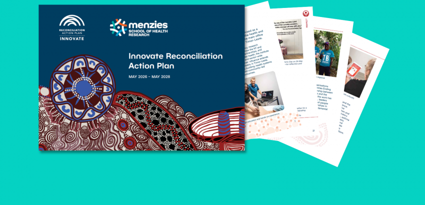 Explore Menzies' Third Innovate Reconciliation Action Plan (RAP) 2026 - 2028