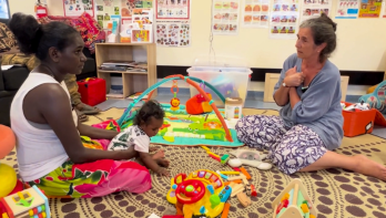 Home Visiting Practice Series - Responding to worries about bonding