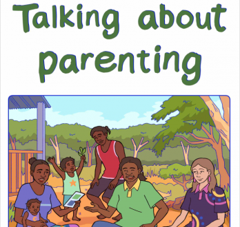 Talking about parenting
