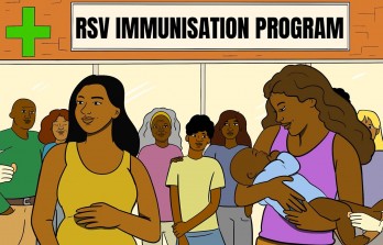 RSV Immunisation Program Animation (Plain English)