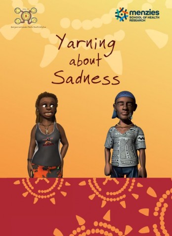 AIMhi Yarning about sadness brochure