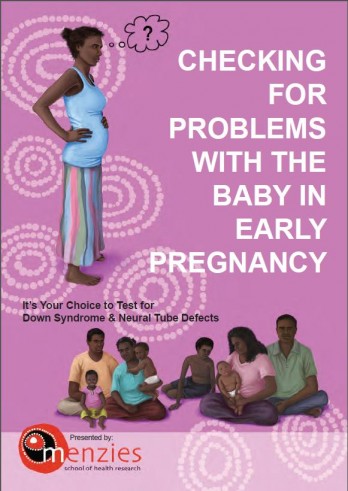 Checking for problems with the baby in early pregnancy: it's your choice to test for Down syndrome and neural tube defects