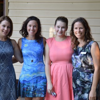 Kristy Coulston, Lucy Barnard, Erin Neil and Claire Addinsall