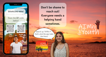 AIMhi for Youth App Cards