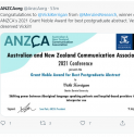 ANZCA Award