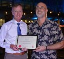 Professor Alan Cass, wins clinical science award