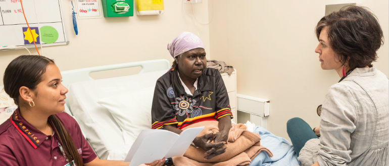 The Communicate Study: improving Aboriginal patient experiences and outcomes of care in the Northern Territory