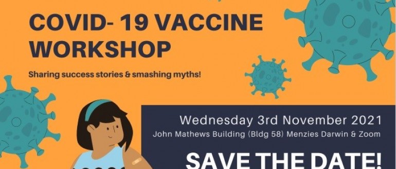 COVID-19 Vaccine Workshop