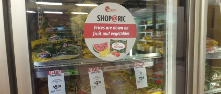 SHOP@RIC Stores Healthy Options Project in Remote Indigenous Communities