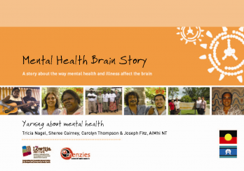 AIMhi mental health brain story - yarning about mental health