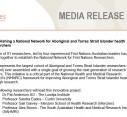 Establishing a National Network for Aboriginal and Torres Strait Islander health researchers