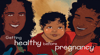Getting healthy before pregnancy