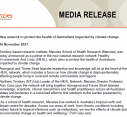 New network to protect the health of Australians impacted by climate change