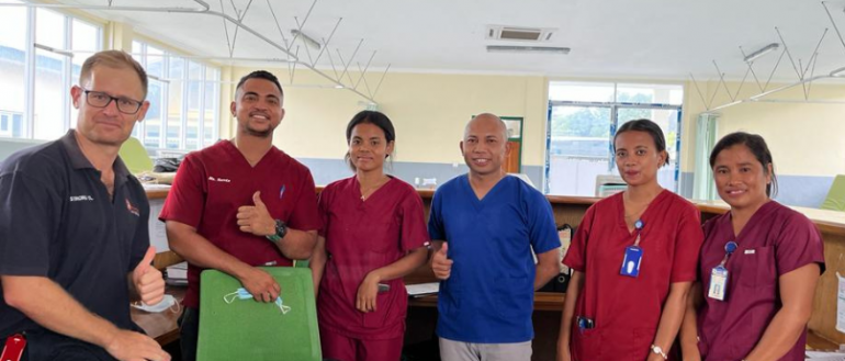 Perceptions of competence and confidence in a low resource setting: Outcomes from nurses and midwives in Timor-Leste