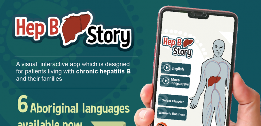 Hep B Story App re-launched in five new languages