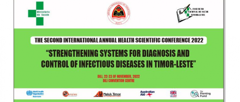 The Second International Annual Health Scientific Conference 2022
