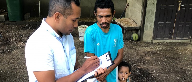 Understanding antimicrobial resistance in animals in Timor-Leste