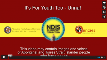 NDIS | It's for Youth Too - Unna!