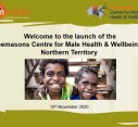 Launch of the Freemasons Centre for Male Health and Wellbeing NT