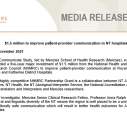 MEDIA RELEASE | $1.5 million to improve patient-provider communication in NT hospitals
