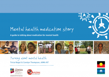 AIMhi mental health medication story flipchart