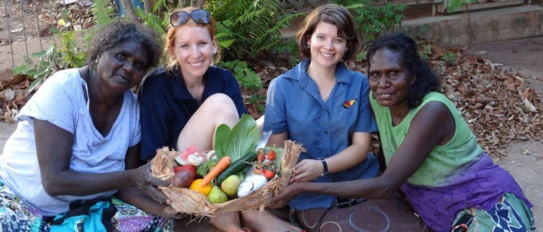 Menzies trains nutritionists from Timor Leste in Central Australia