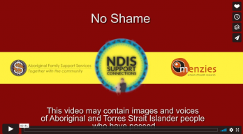 NDIS 'No Shame' video