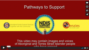 NDIS 'Pathways to support'