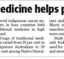 NT News | Traditional medicine helps patients