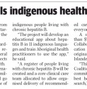 Scullion hails Indigenous health funding