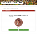 New multi-platform interactive guidelines for healthy ears