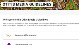 Otitis Media Guidelines App (OMApp)