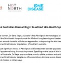 First Aboriginal Australian Dermatologist to Attend Skin Health Symposium in Darwin