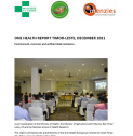 One Health Report Timor-Leste, December 2021