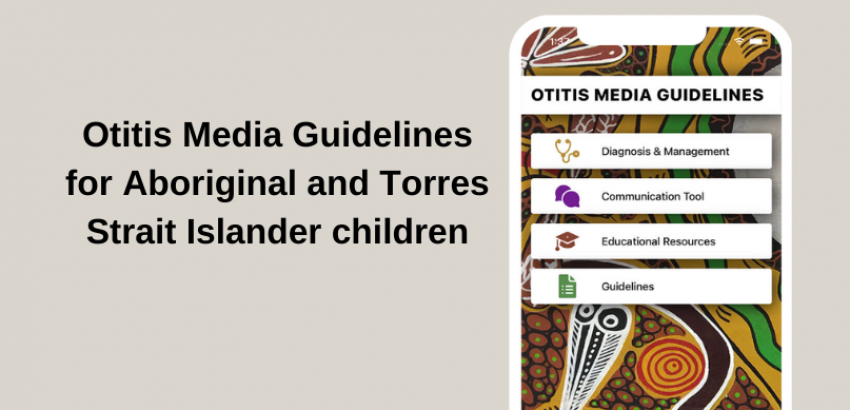 Download the Otitis Media Guidelines App