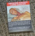 Pack warning labels help Aboriginal smokers butt out