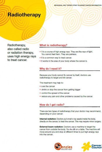 Radiotherapy