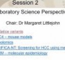 Hep B Colloquium – Session 2, Laboratory Perspectives