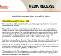 Media release | Bacterial slime causing persistent wet coughs for children